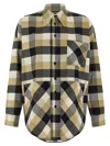 Missoni Check Pattern Shirt In Tan