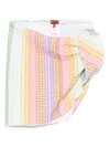Missoni Check-pattern Skirt In White