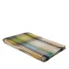 Missoni Check Wool-blend Plaid Throw In Multi