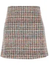 Missoni Knitted Mini Skirt In 黑色