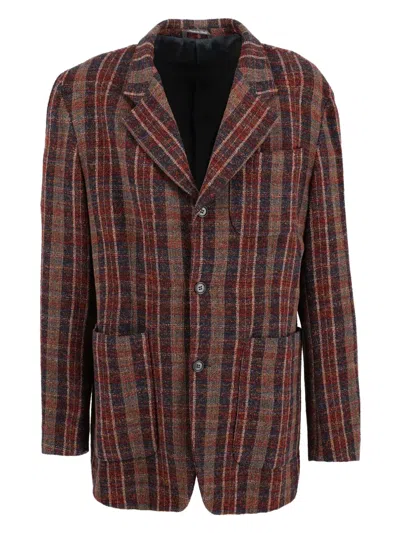 Pre-owned Missoni Checked Wool Blazer