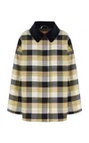 Missoni Checkered Cotton Jacket In Multi