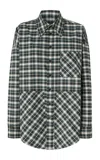 Missoni Checkered Long Sleeve Shirt In Multi