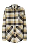 Missoni Checkered Long Sleeve Shirt In Neutral
