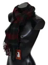 Missoni Check-pattern Virgin Wool Scarf In Multi