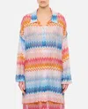 Missoni Zig Zag Kaftan In Multicolour