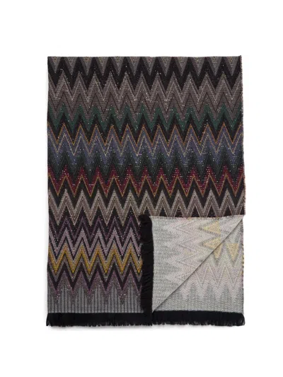 Missoni Chen Throw Blanket In Multi
