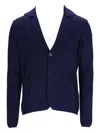 Missoni Chevron Blazer In Blue
