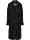 Missoni Abrigo Corto - Negro In Black