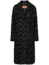 Missoni Abrigo Corto - Negro In Black