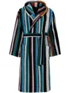 Missoni Chevron Cotton Terry Bathrobe