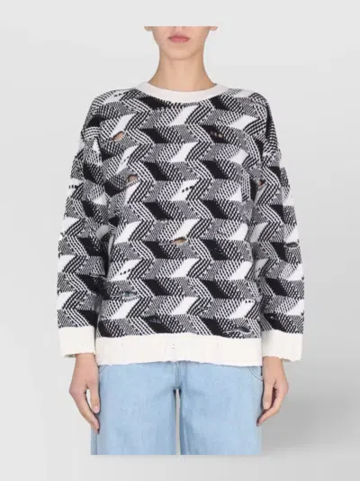 MISSONI CHEVRON CREW NECK KNITWEAR