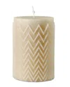 Missoni Home Chevron Cylinder Candle