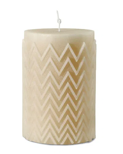 MISSONI CHEVRON CYLINDER CANDLE