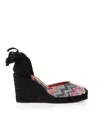 MISSONI ALPARGATAS - NEGRO