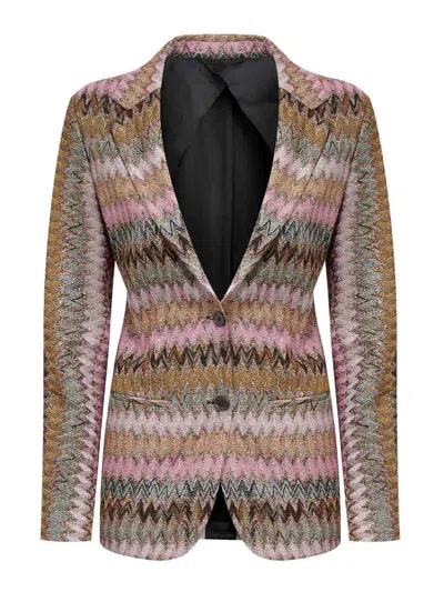 MISSONI CHEVRON JACKET