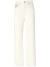 Missoni Chevron-jacquard Jeans In Neutrals