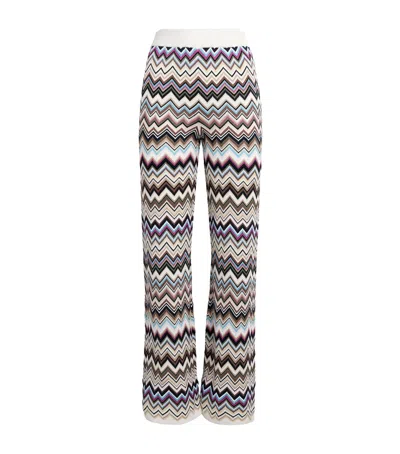 Missoni Chevron Knit Trousers