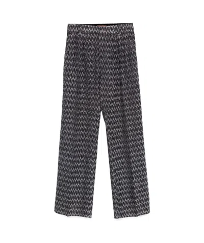 Missoni Casual Pants In Black