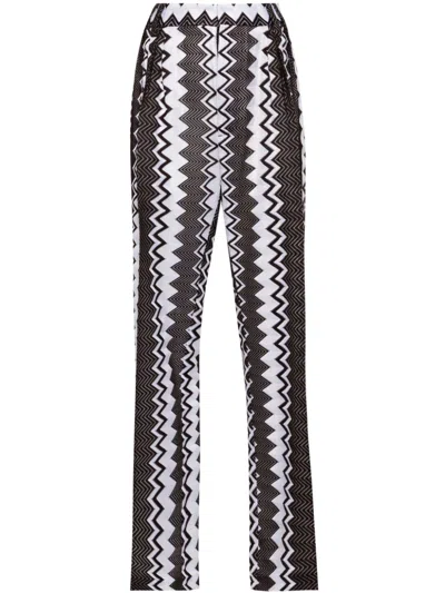 Missoni Zigzag Trousers In S91k0