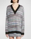 Missoni Caperdoni Sweaters And Cardigans Multicolor In Sm9elchevron Multi