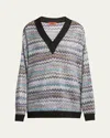 Missoni Caperdoni Sweaters And Cardigans Multicolor In Sm9elchevron Multi
