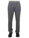 Missoni Textured Trousers In Gray