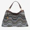 Missoni Chevron Pattern Bag In Multi