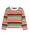 Missoni Maglia  Bambino Colore Rosso In Multi