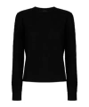 Missoni Crew Neck Sweater With Chevron Pattern In Black