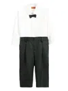 Missoni Chevron-pattern Jumpsuit In White