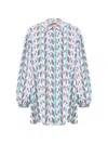 Missoni Chevron-pattern Shirt In Multi