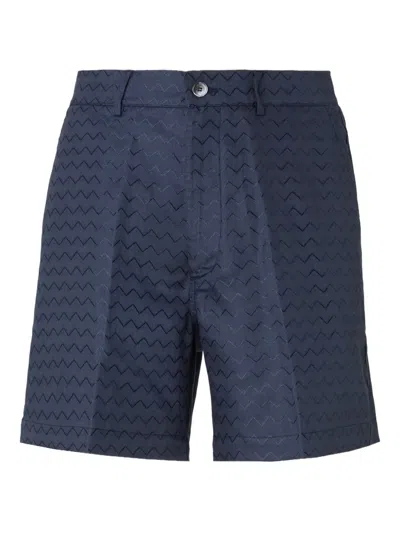 MISSONI CHEVRON-PATTERN SHORTS