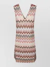 Missoni Women's Sleeveless Short Dress