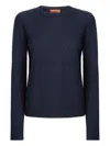 Missoni Chevron-pattern Sweater In Black