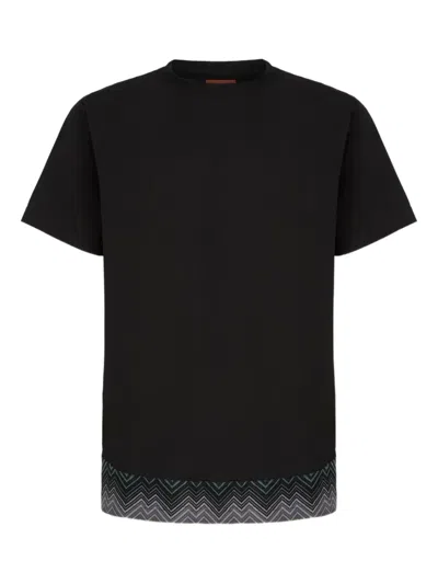 MISSONI CHEVRON-PATTERN T-SHIRT