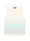 Missoni Chevron-pattern Top In Multi