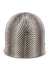 Missoni Chevron-pattern Velvet Cushion (50cm X 50cm) In Pattern