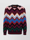 Missoni Zigzag Crew-neck Jumper