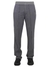Missoni Textured Trousers In Gray