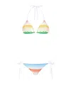 Missoni Chevron-patterned Bikini In Multi