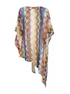 Missoni Chevron-patterned Tunic In Multi
