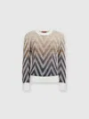 Missoni Jersey In Beige,multicoloured