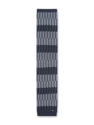 Missoni Kids' Chevron Scarf In Black