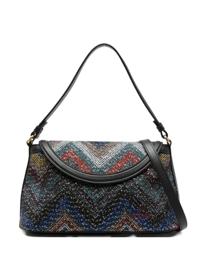 Missoni Chevron Sequin Shoulder Bag