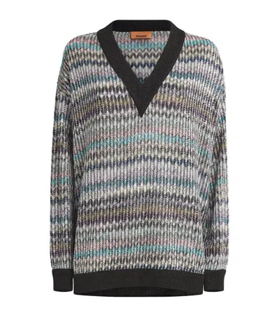 Missoni Sweater In Multicolor