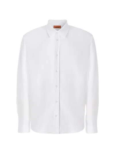 Missoni Chevron Shirt In White