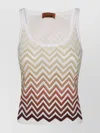 Missoni Chevron Jacquard Tank Top