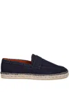 Missoni Espadrilles With Rope Sole And Zig Zag Pattern In Blue
