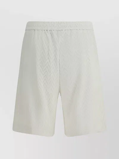 Missoni Chevron Stripe Terry Shorts